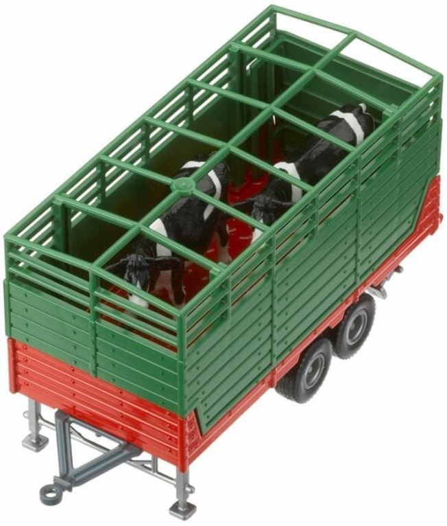 Siku 1:32 CATTLE TRAILER W/2 COWS S16/2875