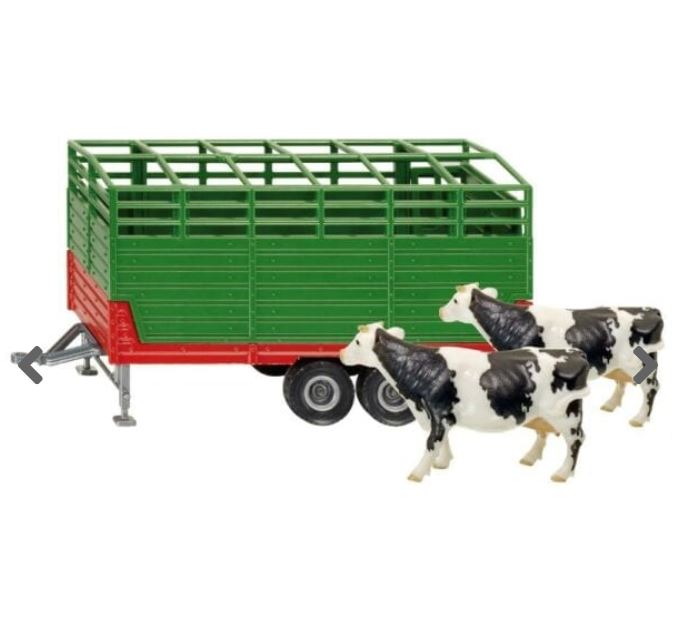 Siku Livestock Trailer Ireland at ToyTown Toymaster Longford
