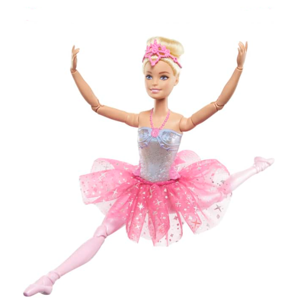 Barbie Twinkle Lights Ballerina Doll