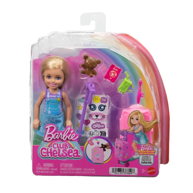 Barbie Club Chelsea Limitless Adventure Doll