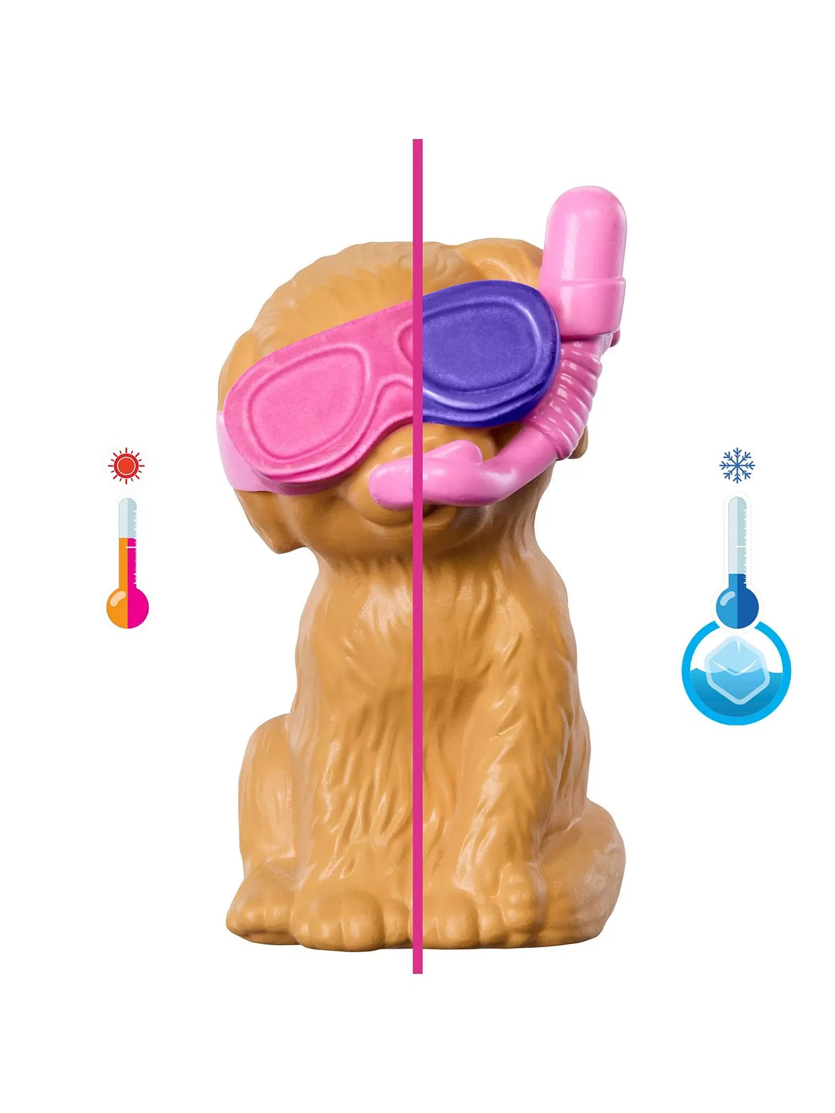Barbie Puppy Pool Party Playset