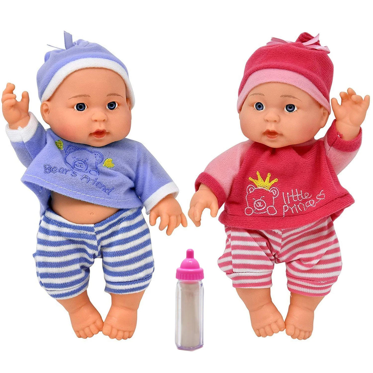 Baby Doll Twin Dolls Girl and Boy set toy Ireland
