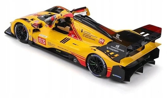 Bburago Ferrari 499P #83 2024 rear three quarter view