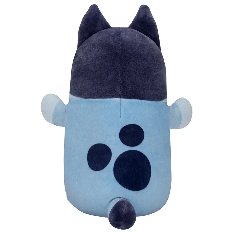 Bluey Hugmees Squishmallows plush toy back view – Ireland