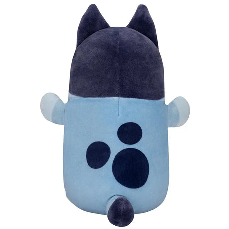 Bluey Hugmees Squishmallows plush toy back view – Ireland