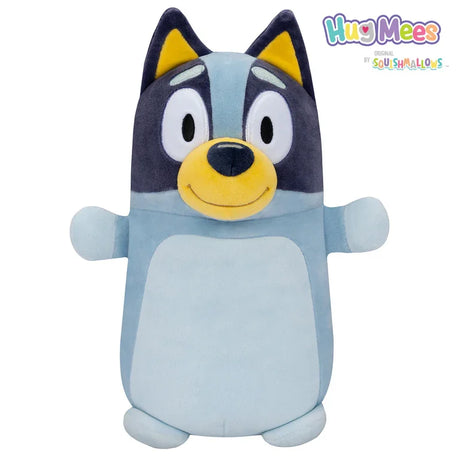 Bluey Hugmees Squishmallows plush toy front view – Ireland
