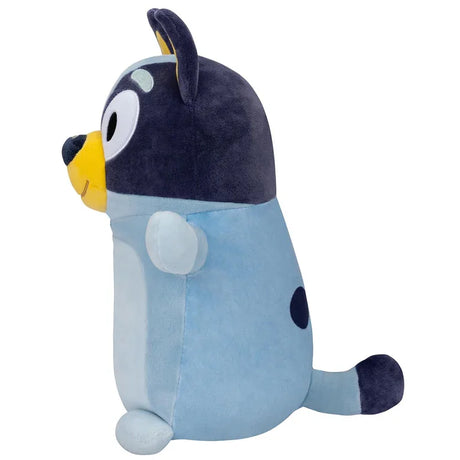 Bluey Hugmees Squishmallows plush toy side view – Ireland