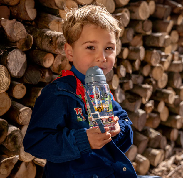 Tractor Ted Machines Water Bottle