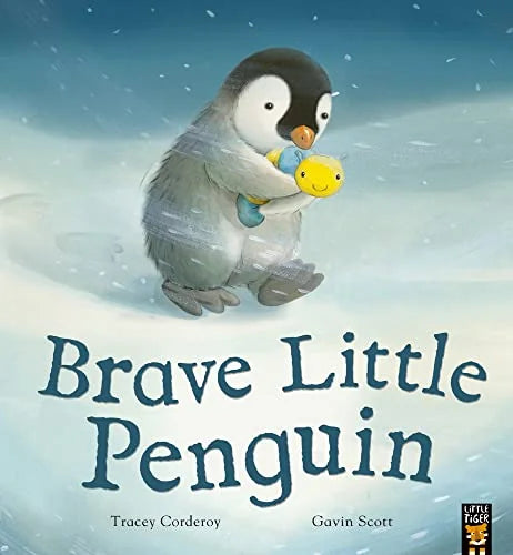 Brave Little Penguin Tracey Corderoy Book