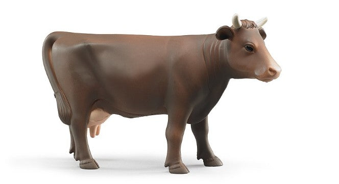 Bruder Brown Cow farm figure head turned left toy Ireland