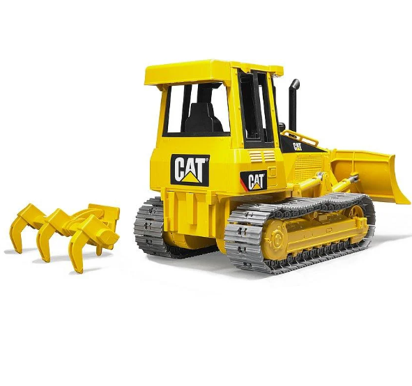 Bruder Caterpillar Bulldozer on Tracks