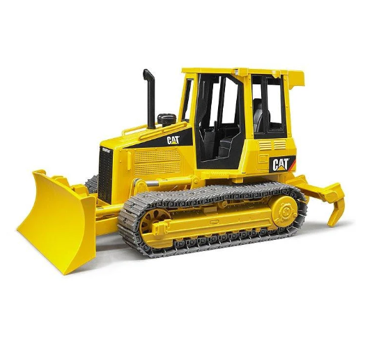 Bruder Caterpillar Bulldozer on Tracks