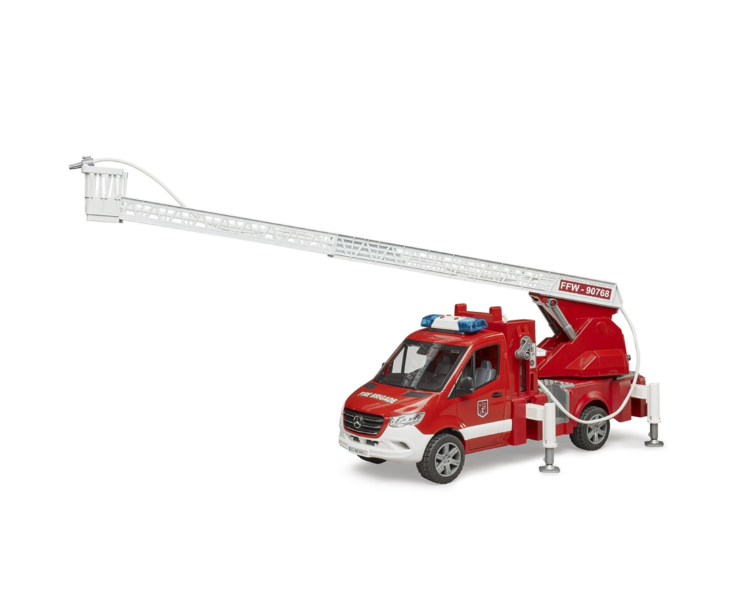 Bruder MB Sprinter Fire Engine Loader & Water Pump