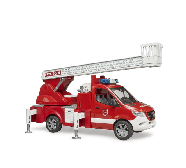 Bruder MB Sprinter Fire Engine Loader & Water Pump