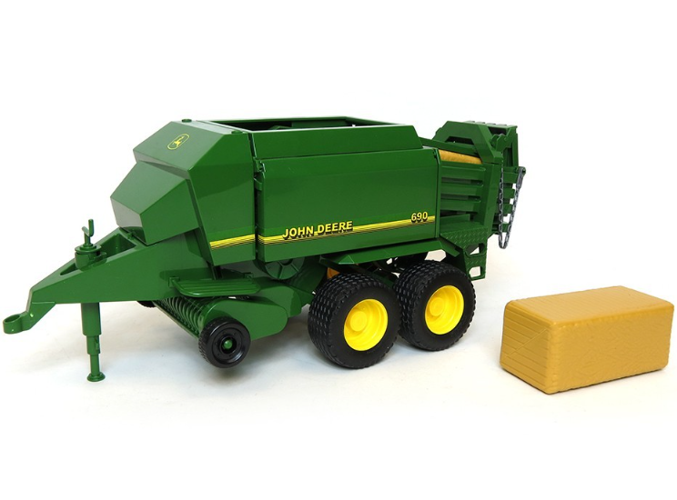 Bruder JD 690 Square Baler