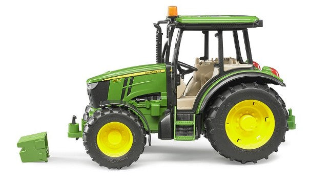 Bruder John Deere 5115M Tractor with Detachable Front Weight - Ireland