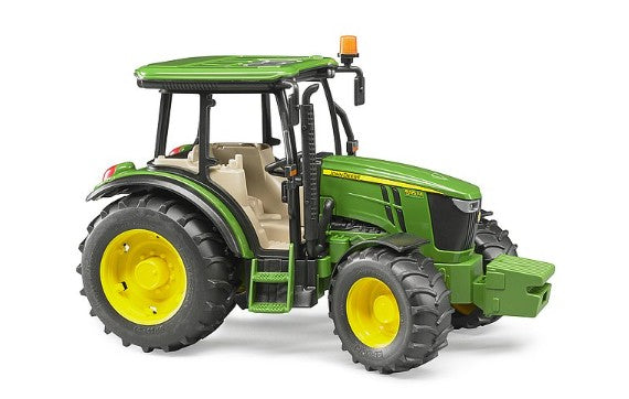 Side View of Bruder John Deere 5115M Tractor 1:16 Scale Toy - Ireland