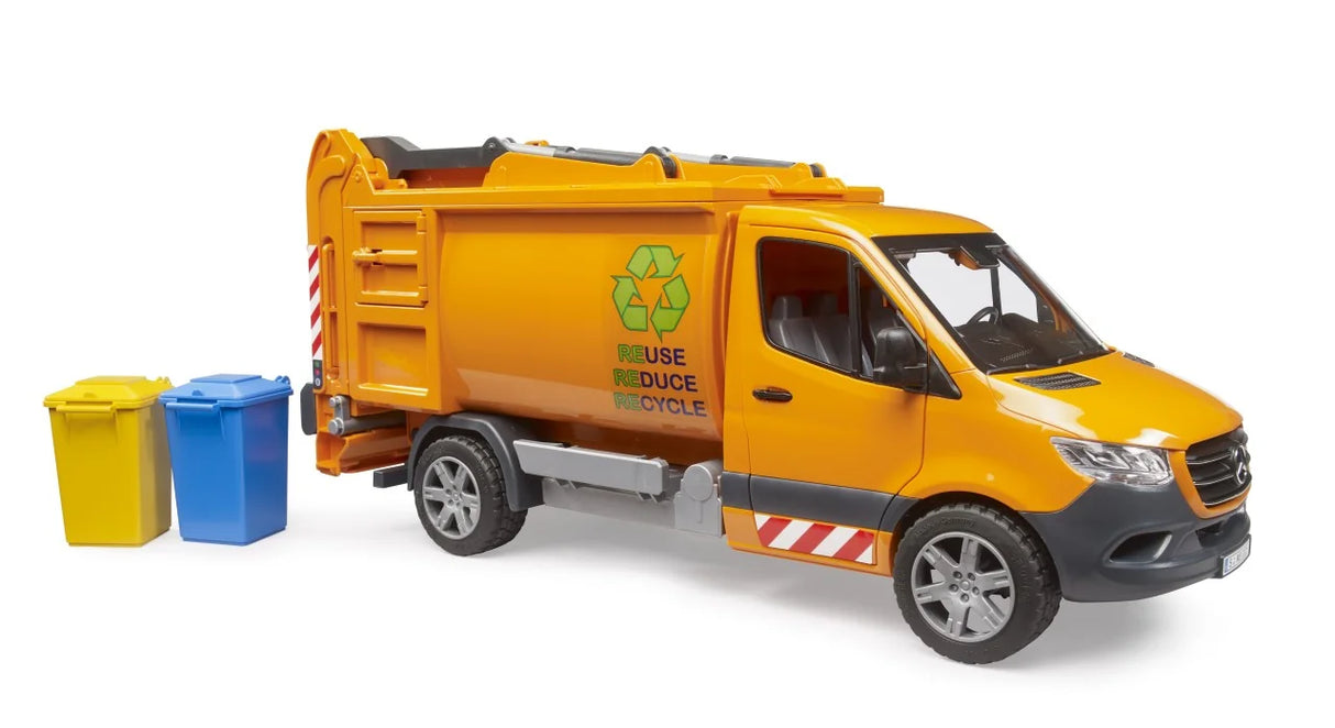 Bruder Sprinter Municipal Garbage Vehicle