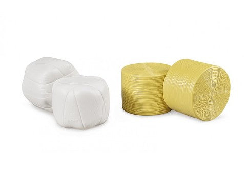 Bruder Round Hay Bales 4pcs unwrapped accessory toy Ireland