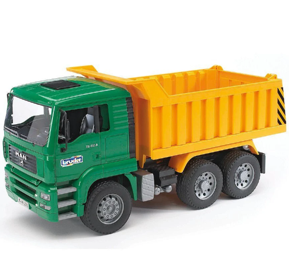 Bruder Man Tip-Up Truck