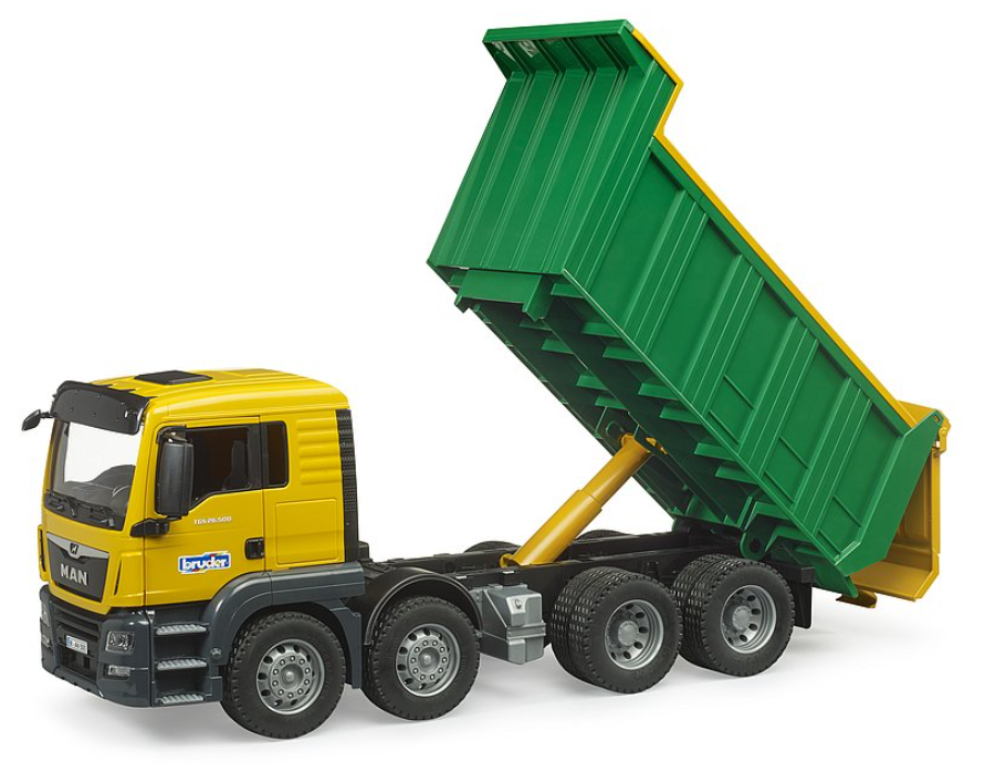Bruder Man TGS Tipper Truck