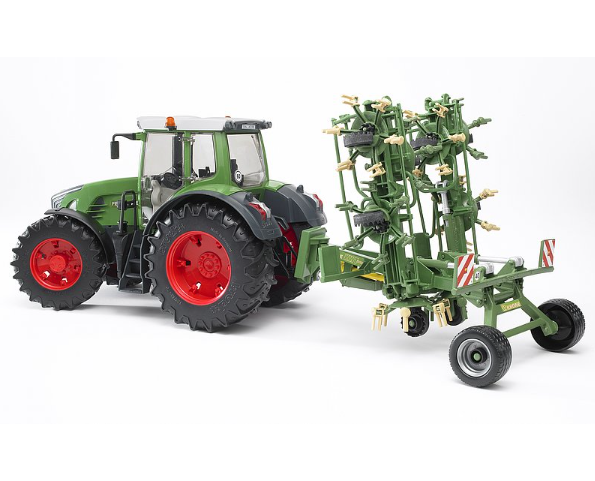 Bruder Krone Trailed Rotary Tedder