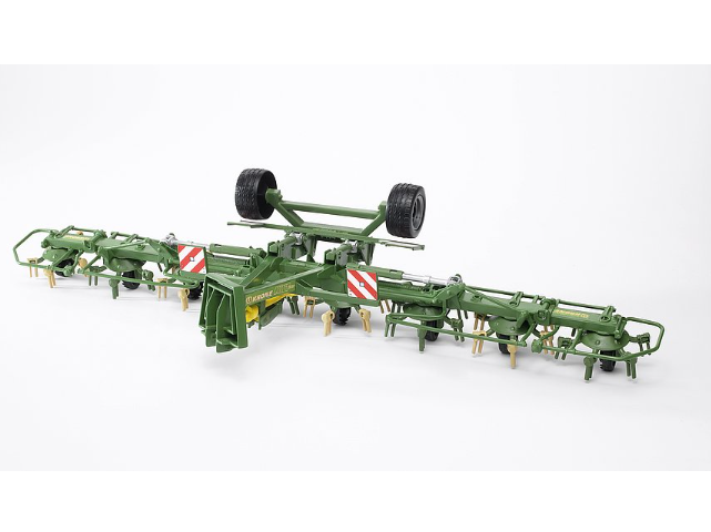 Bruder Krone Trailed Rotary Tedder