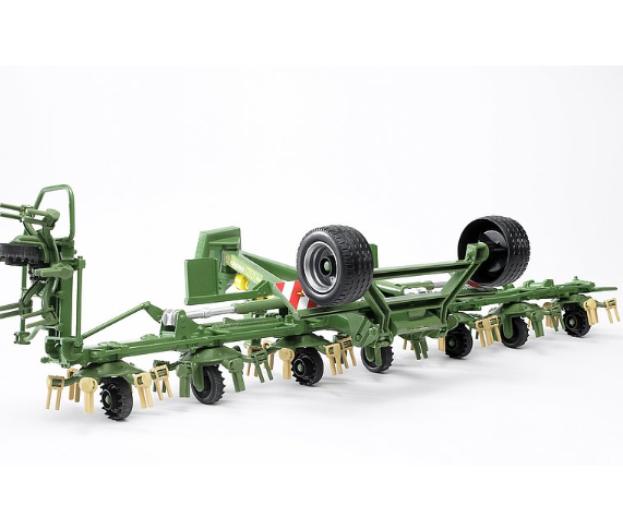 Bruder Krone Trailed Rotary Tedder
