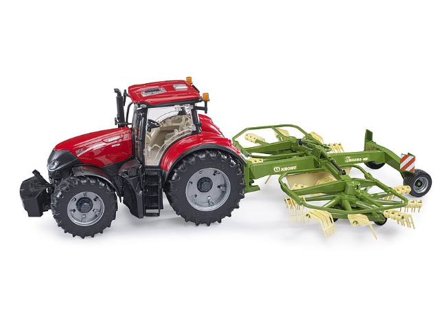 Bruder Krone Dual Rotary Wind Rower