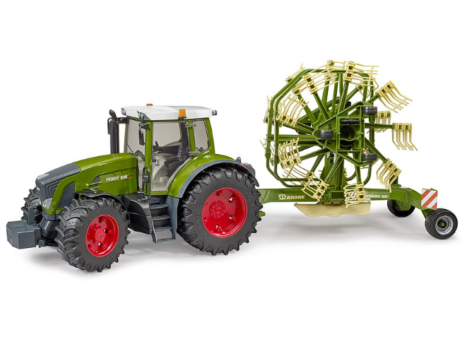 Bruder Krone Dual Rotary Wind Rower