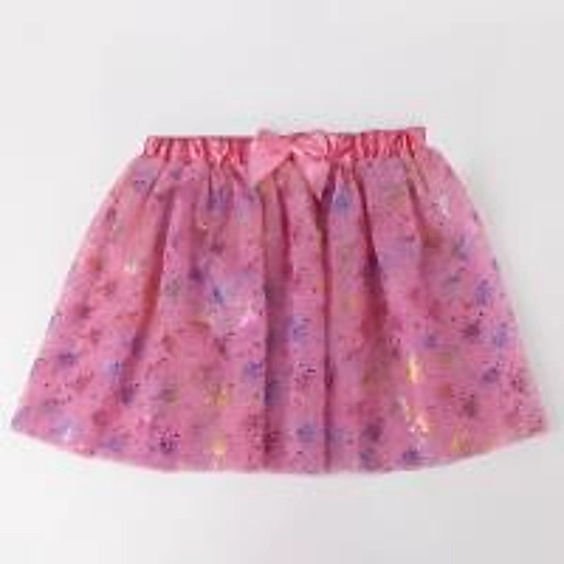 Care Bears pink tutu with character print and bow waistband