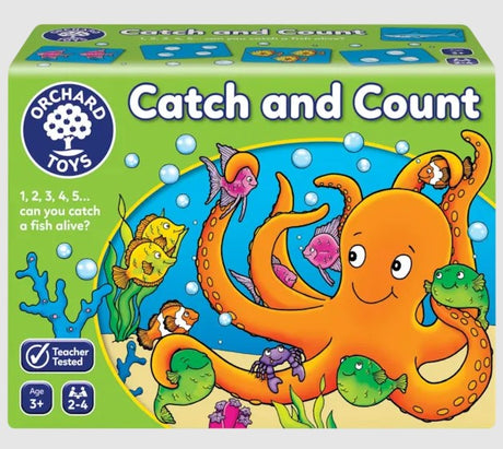 Orchard Toys Catch and Count Game Box Cover - Ireland
