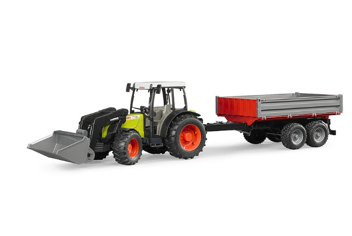 Bruder Claas Nectis 267F with Tipping Trailer