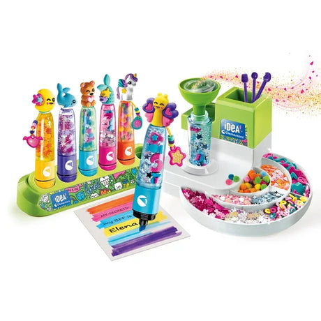 Assembled Clementoni Idea Create a Highlighter Studio with colourful inks and decorations in Ireland