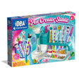 Front box of Clementoni Idea Pen Creator Studio showing pens and creative accessories in Ireland