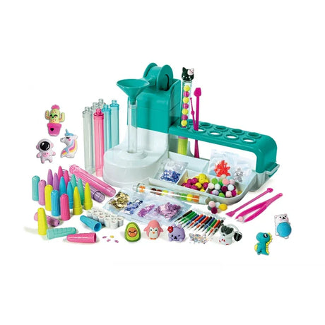Complete contents of Clementoni Idea Pen Creator Studio with accessories and toppers in Ireland