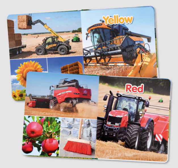 Tractor Ted Colours on the Farm