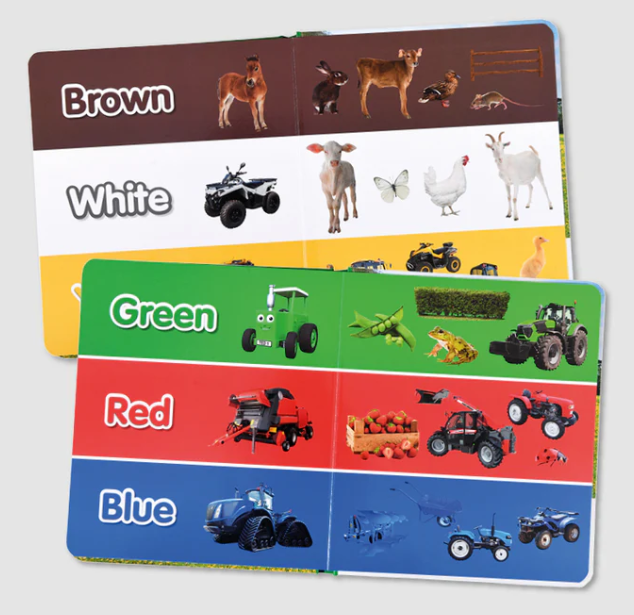 Tractor Ted Colours on the Farm