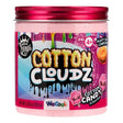 Compound Kings Cotton Cloudz pink cotton candy slime in jar, front label view – Ireland.