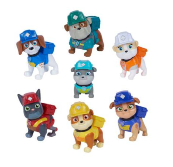 Rubble & Crew Construction Family Pack