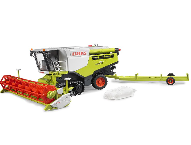 Bruder Claas Lexion 780 Terra Trac Combine Harvester