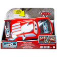 Disney Cars Drift & Race Lightning McQueen in packaging showing GRC graphics and features.