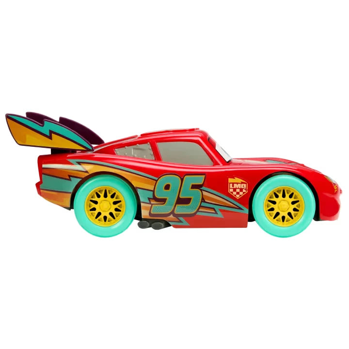 Disney Cars Light Up Lightning McQueen side view