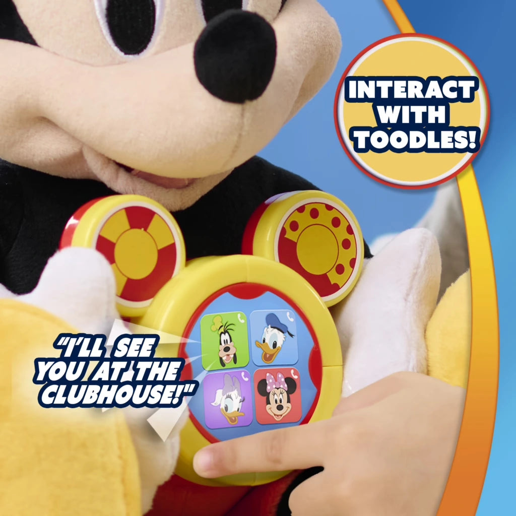 Disney Mickey Mouse Oh Toodles Call a Friend mode