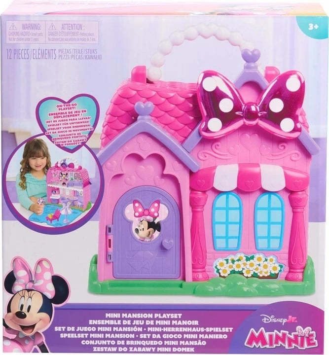 Disney Minnie Mini Mansion in retail packaging