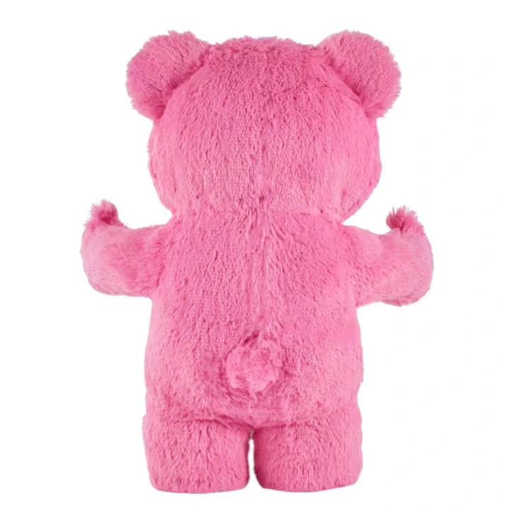 Back view of Disney Pixar Toy Story 30th Anniversary Lotso Feature Plush