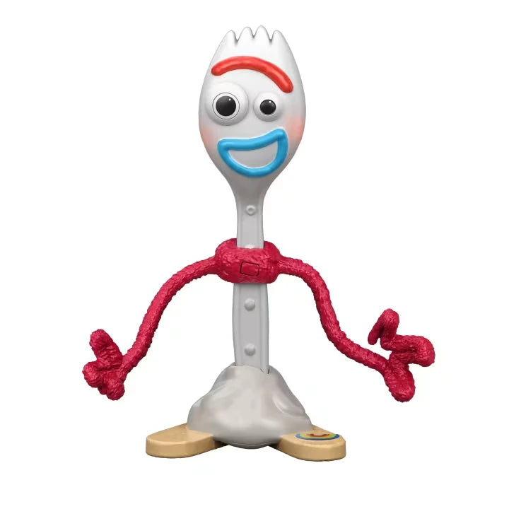 Forky figure shown from the front on a white background