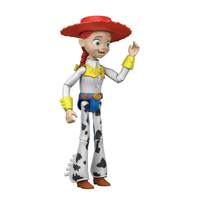 Jessie figure shown from an angled front view on a white background