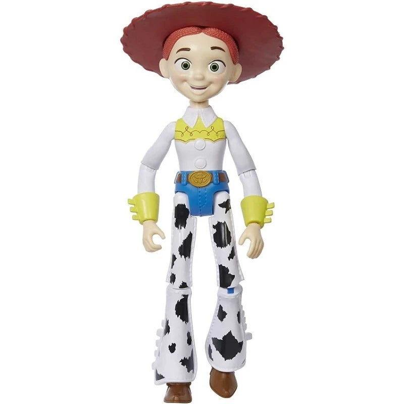 Jessie figure shown standing from the front on a white background