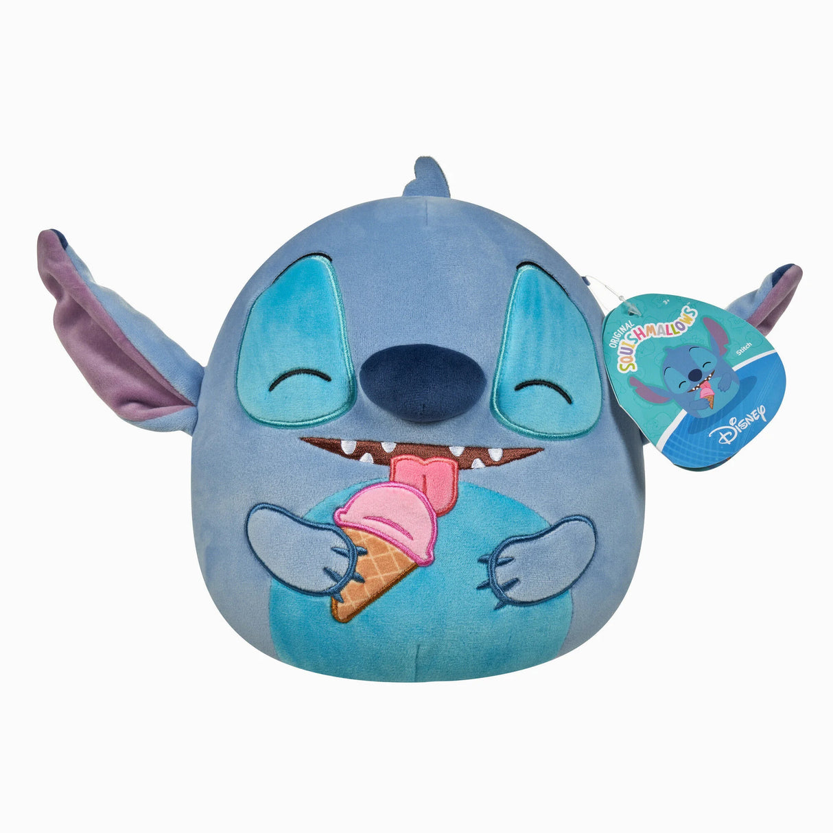 Disney Stitch 8-Inch Squishmallows Plush with Ice Cream Ireland